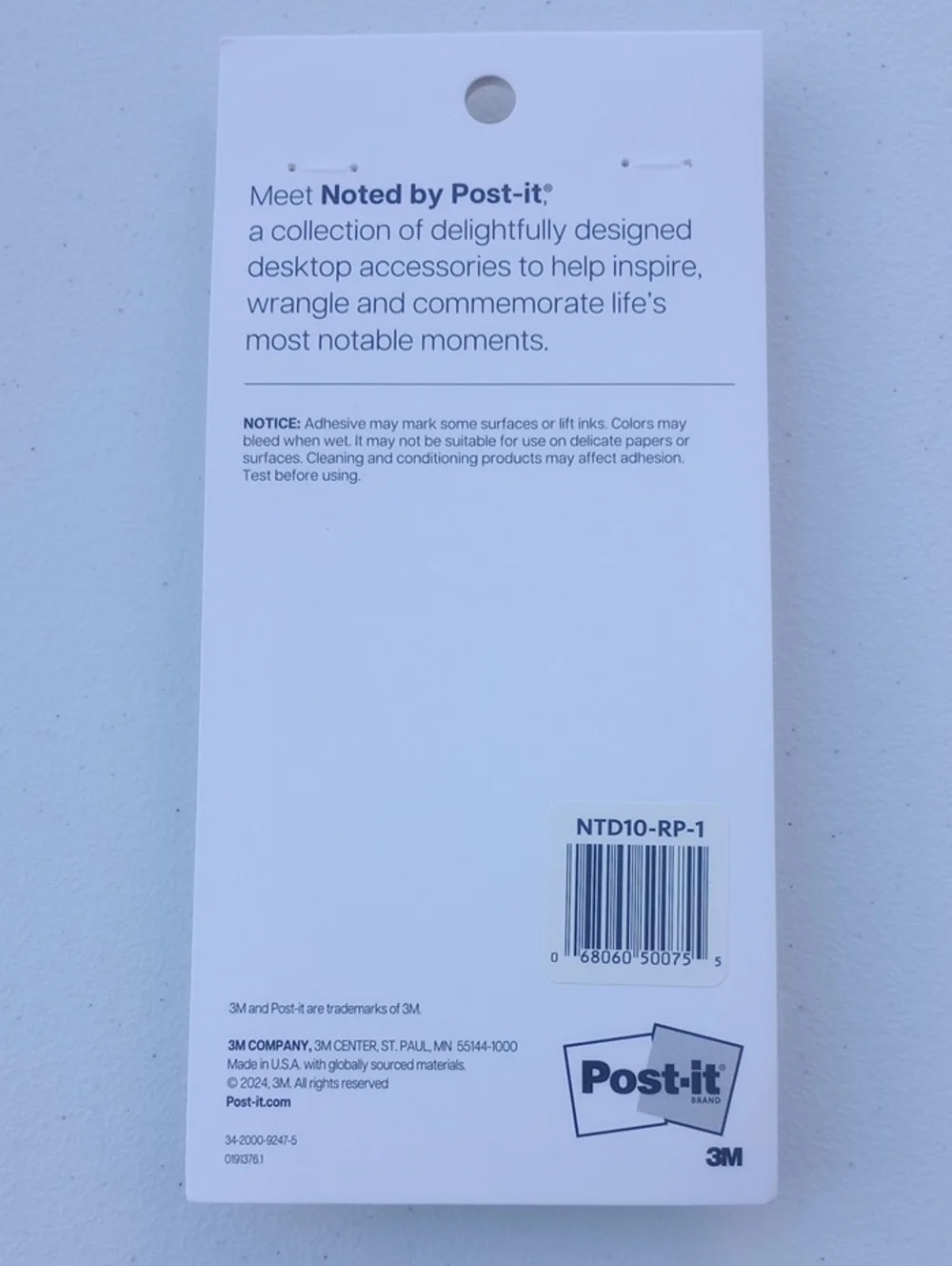New NOTED by Post-it Mint Reporter Pad with Yellow Elastic 3 Included